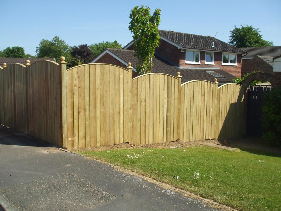 Gap Board Fencing Products Gates and fencing in York Sandalwood