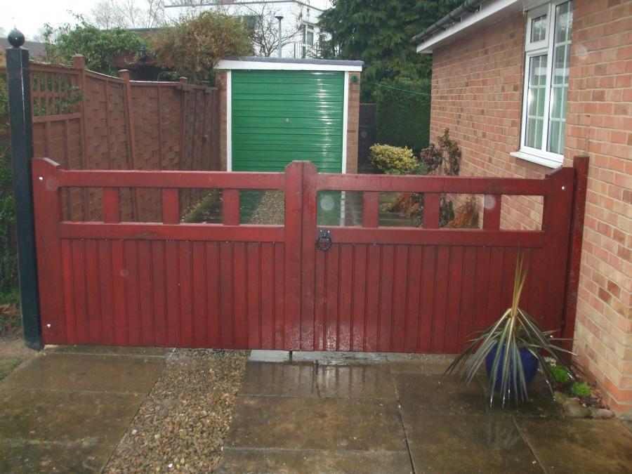 Builders Style Gates Products Gates and fencing in York
