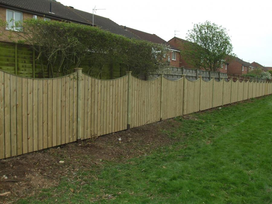 Gap Board Fencing Products Gates and fencing in York Sandalwood