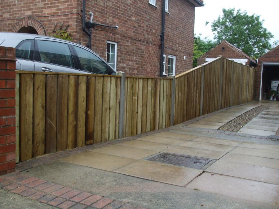 Gap Board Fencing Products Gates and fencing in York Sandalwood