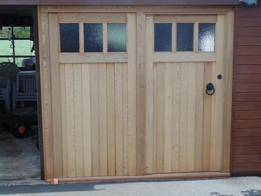 Glazed Frame, Brace & Ledge Garage Doors (Hardwood) Products Gates