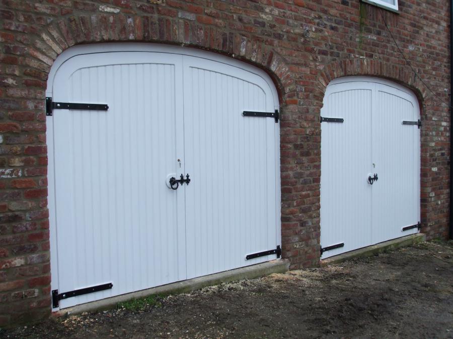 Solid Frame, Brace & Ledge Garage Doors (Softwood) Products Gates