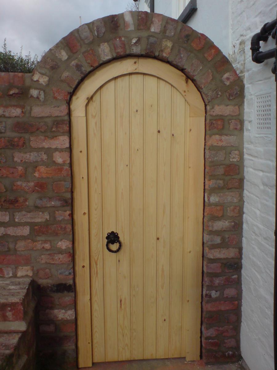 Arch Top Brace & Ledge Side Gates Products Gates and fencing in York Sandalwood Gates & Timber