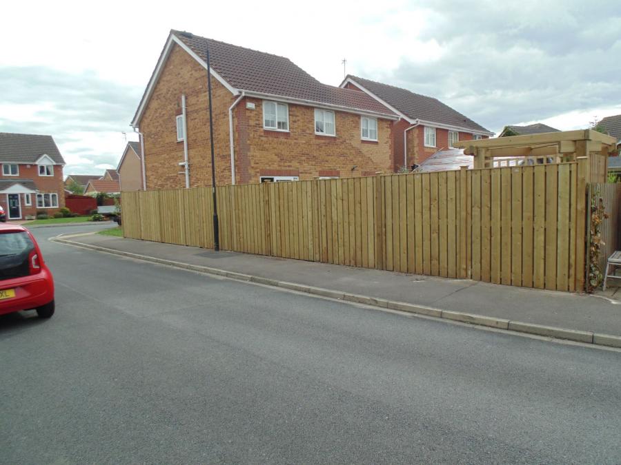 Gap Board Fencing Products Gates and fencing in York Sandalwood