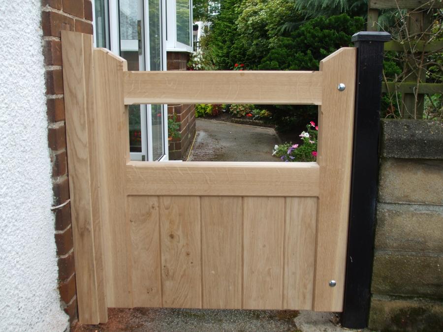 Builders Style Side Gates Products Gates and fencing in York