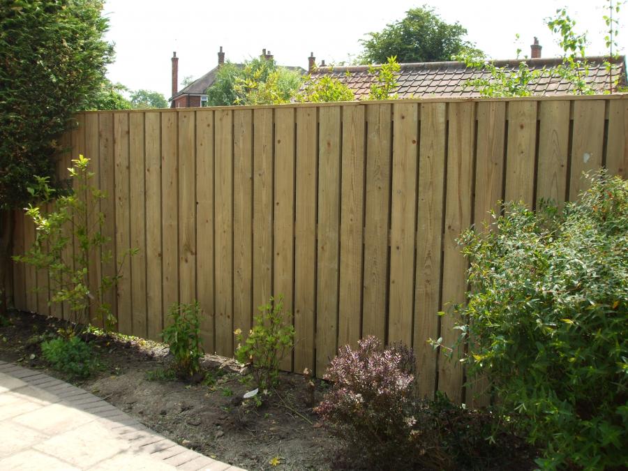 Gap Board Fencing Products Gates and fencing in York Sandalwood