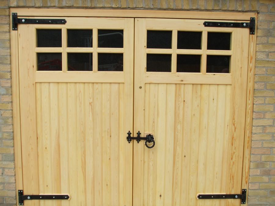 Glazed Frame, Brace & Ledge Garage Doors (Softwood) Products Gates