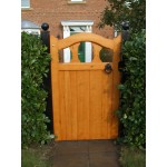 Classic Style Side Doors (Softwood)-0