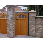 Classic Style Side Doors (Softwood)-1