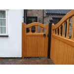 Classic Style Side Doors (Softwood)-2