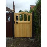 Classic Style Side Doors (Softwood)-4