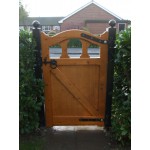 Classic Style Side Doors (Softwood)-8