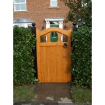 Classic Style Side Doors (Softwood)-5
