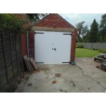 Brace and Ledge garage doors-4