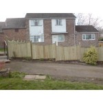 Swept Top Featherboard Fencing-9